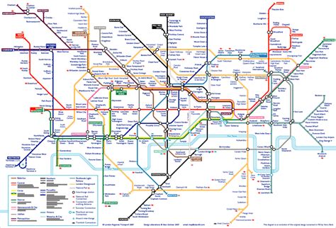 Printable London Tube Map Pdf